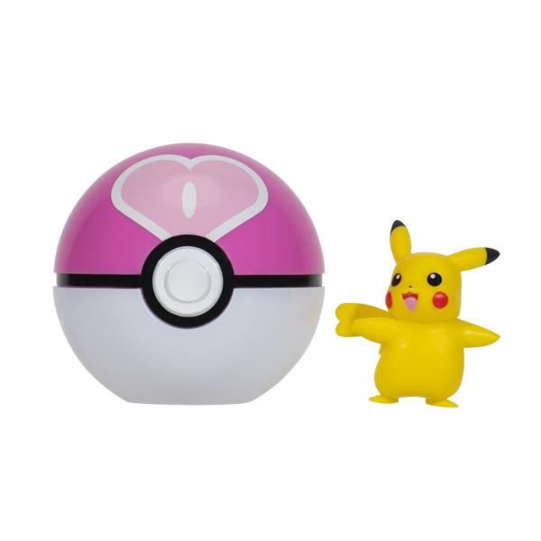 Pokémon Clip N Go Poké Ball Figure – Series 19 Assorted