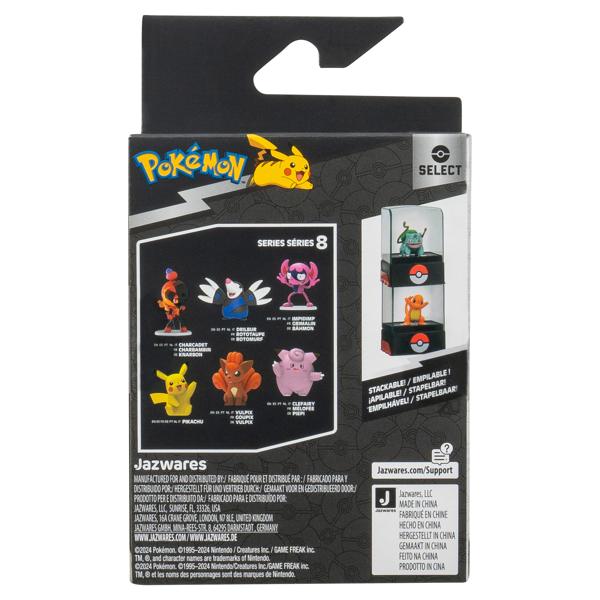 Pokémon Select Battle Figure in Case