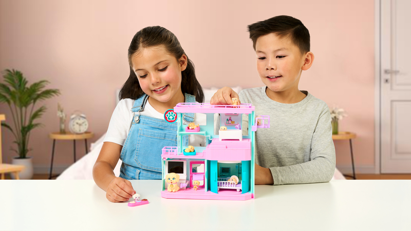 Little Live Pets Mama Surprise Families Baby Care Clinic 