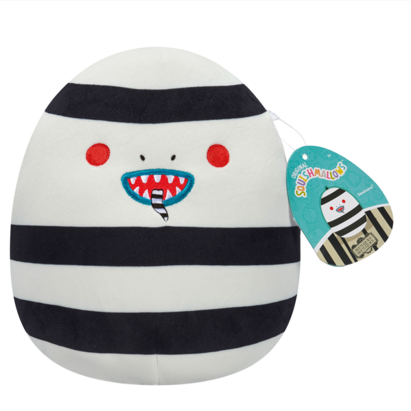 Squishmallows Original “Beetlejuice” 8-Inch Sandworm