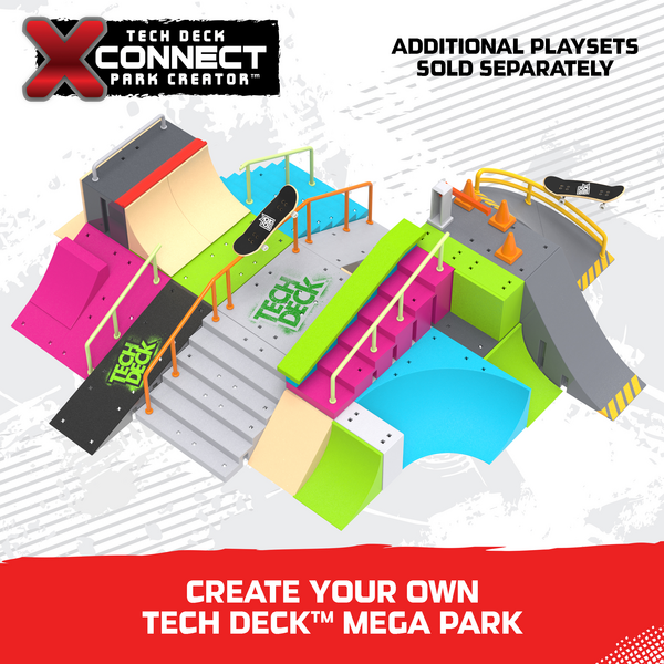 Tech Deck Neon Mega X-Connect Park Creator