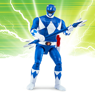 Power Rangers Auto-Morphin Ranger Figures Assorted