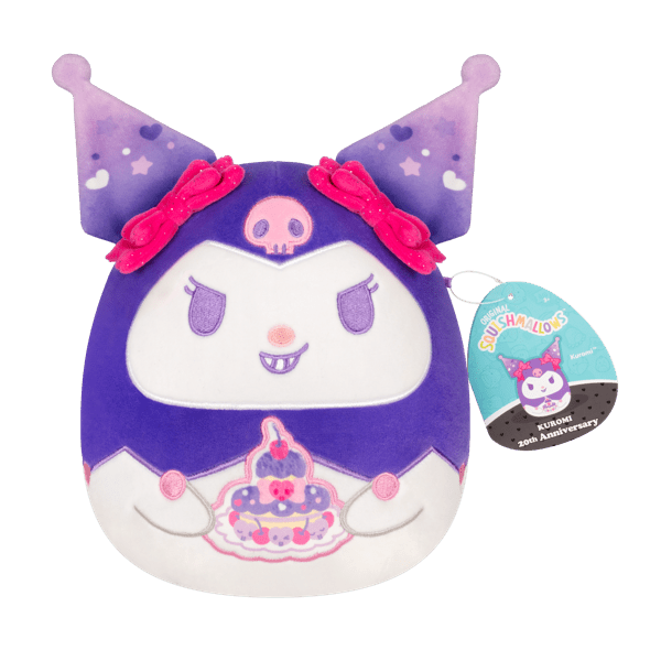 Squishmallows Original 8in Kuromi MyMelody Anniversary Plush Assorted