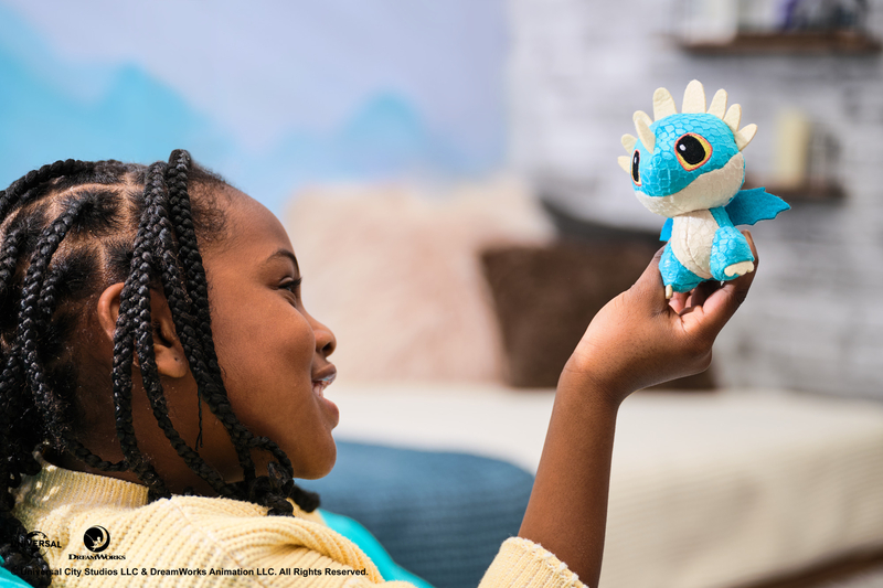 How to Train Your Dragon Mini Surprise Soft Toy