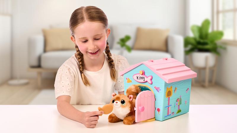 Little Live Pets My Kitty’s Home Minis Playset 