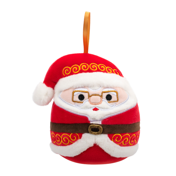 Squishmallows Original 4-Inch Christmas Ornaments Assorted