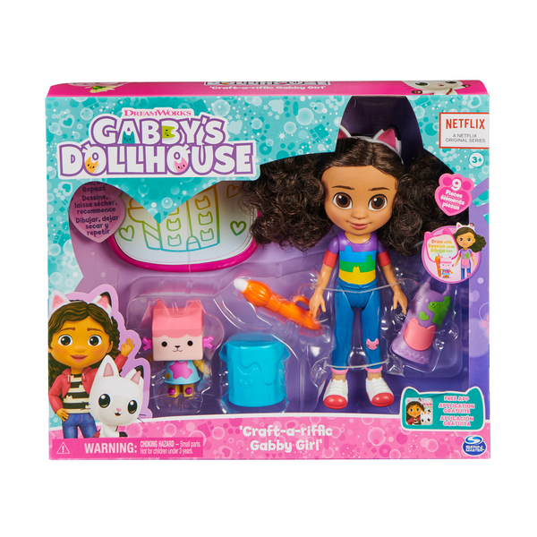 Gabby’s Dollhouse Craft-A-Riffic Gabby Girl