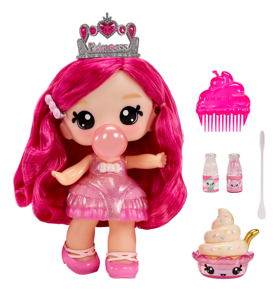 Yummiland Large Doll and Lipgloss Pet