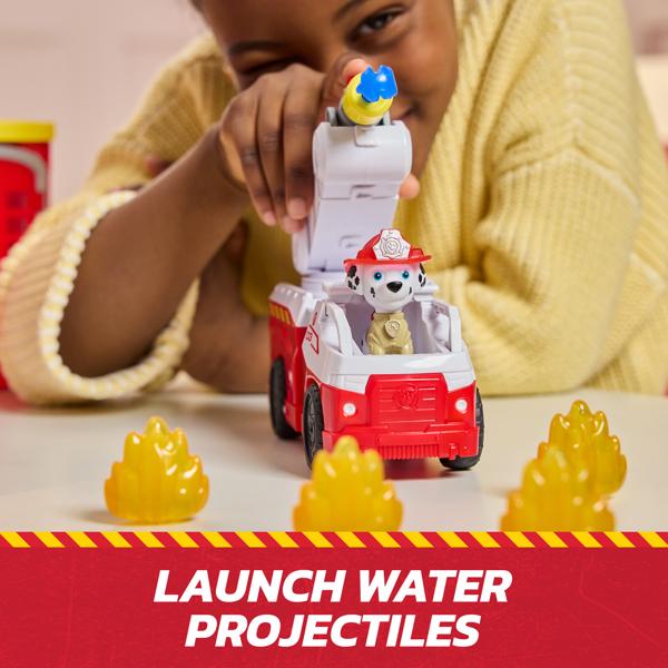 PAW Patrol Fire Rescue Command Center with Marshall 