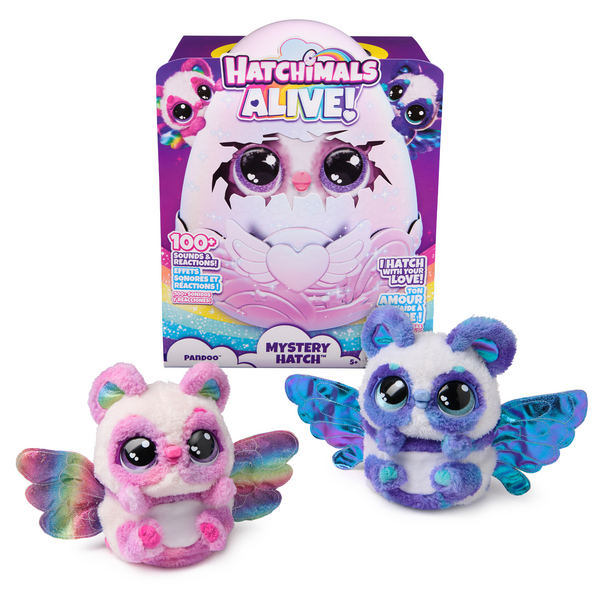 Hatchimals Alive Secret Hatch Pandoo