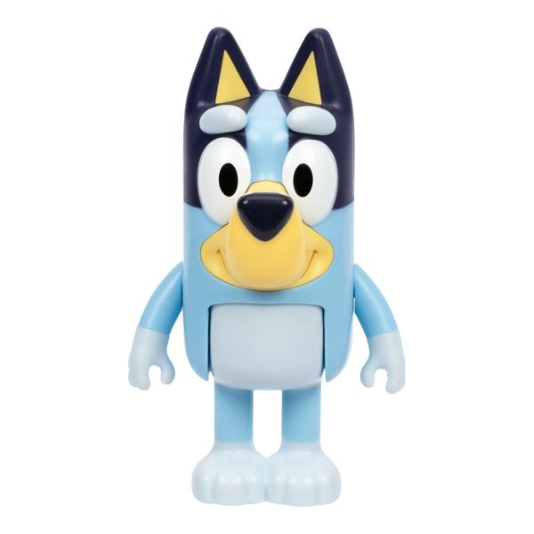 Bluey Chat Mates Talking Figures Single Pack Assorted 