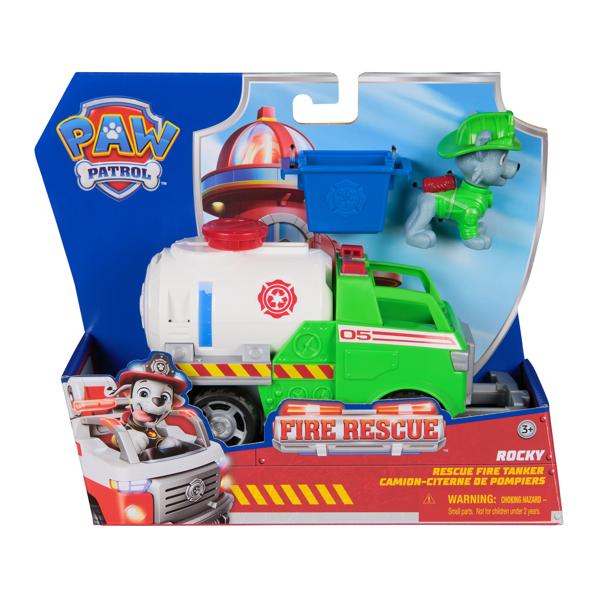PAW Patrol Fire Rescue Vehicles Assorted