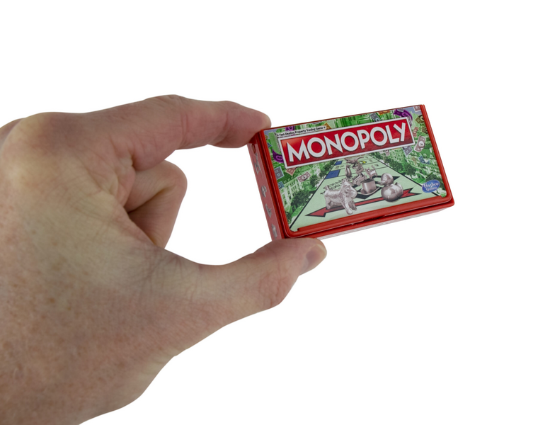 WORLDS SMALLEST MONOPOLY