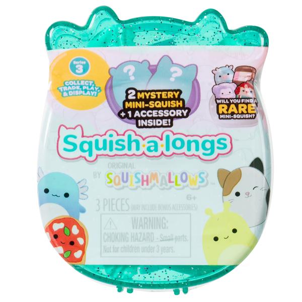 Squish-a-longs Mystery Capsule – Series 3 Assortment