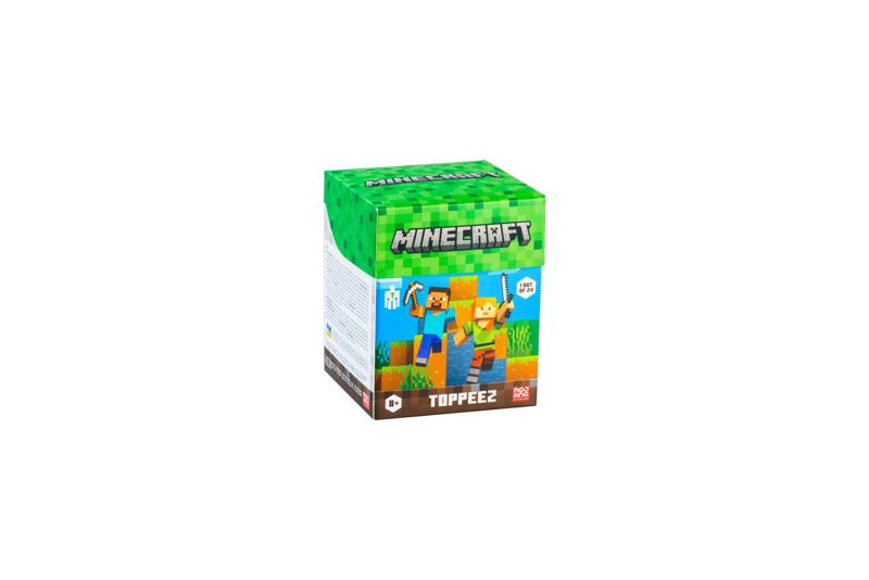 Minecraft 3D Toppeez in Blind Box Assorted