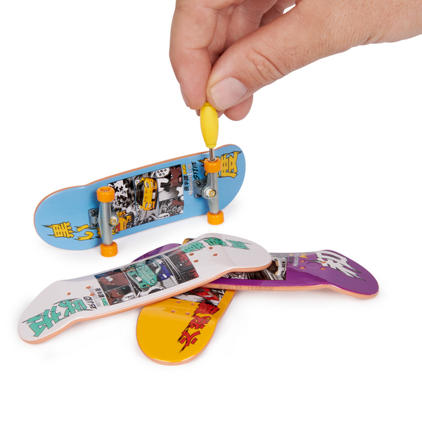 Tech Deck Ultra DLX Fingerboard 4 Pack