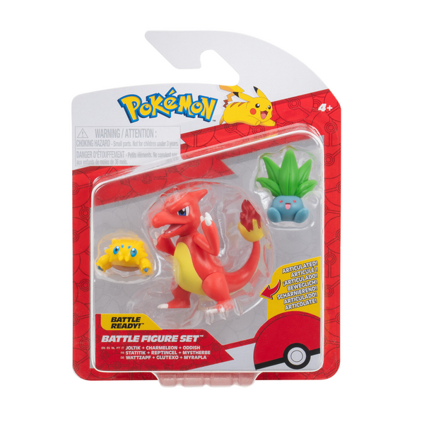 Pokémon Battle Figure Set – 3 Pack  