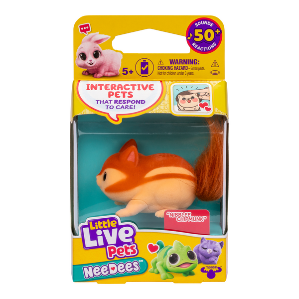 Little Live Pets Needees Single Pack