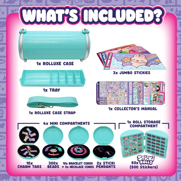 Sticki Rolls Rolluxe