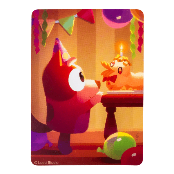 Bluey Studio Collector Figure