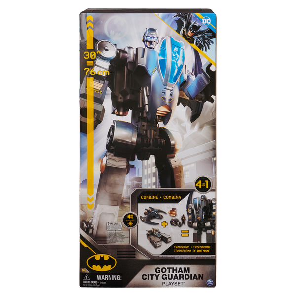Batman Gotham City Guardian Playset