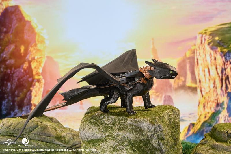 How to Train Your Dragon Ultimate Plasma Blast Toothless