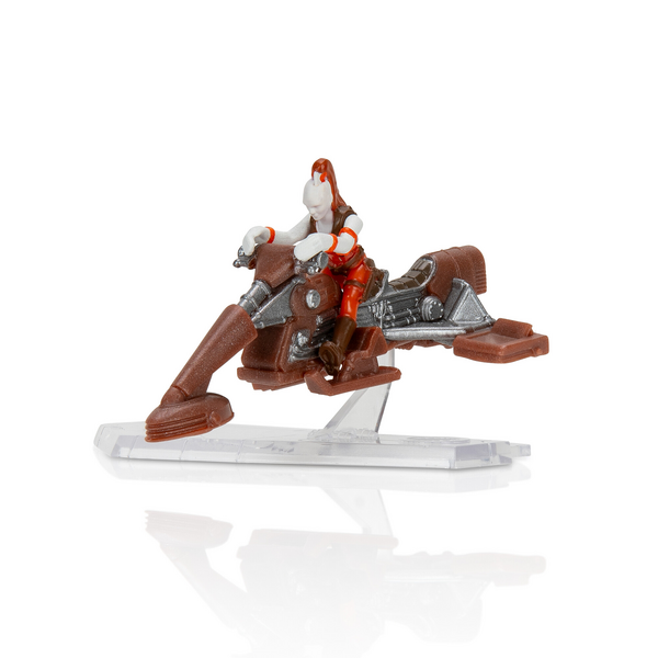 Star Wars Micro Galaxy Squadron Mini Vehicle & Figure 