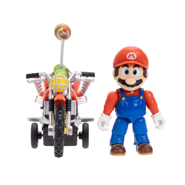 Super Mario Movie 2 Vehicle With Figure Assortment&nbsp;