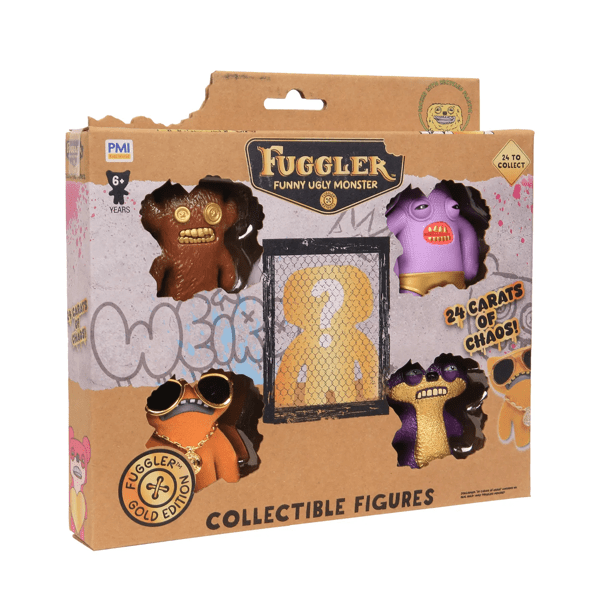 Fuggler Collectible 5PK Deluxe Box
