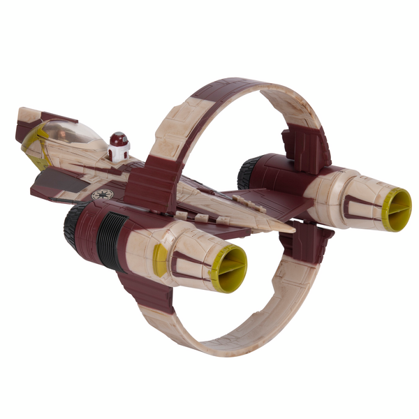 Star Wars Micro Galaxy Squadron Medium Vehicle &
Figure 