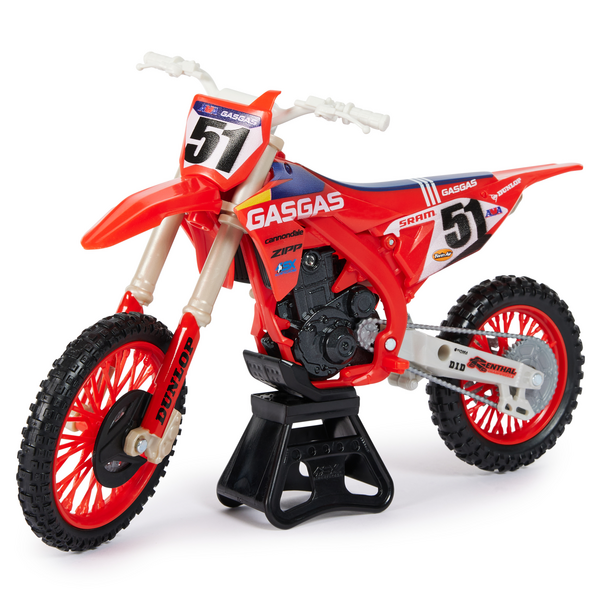 Supercross 1:10 Die Cast Motercycle