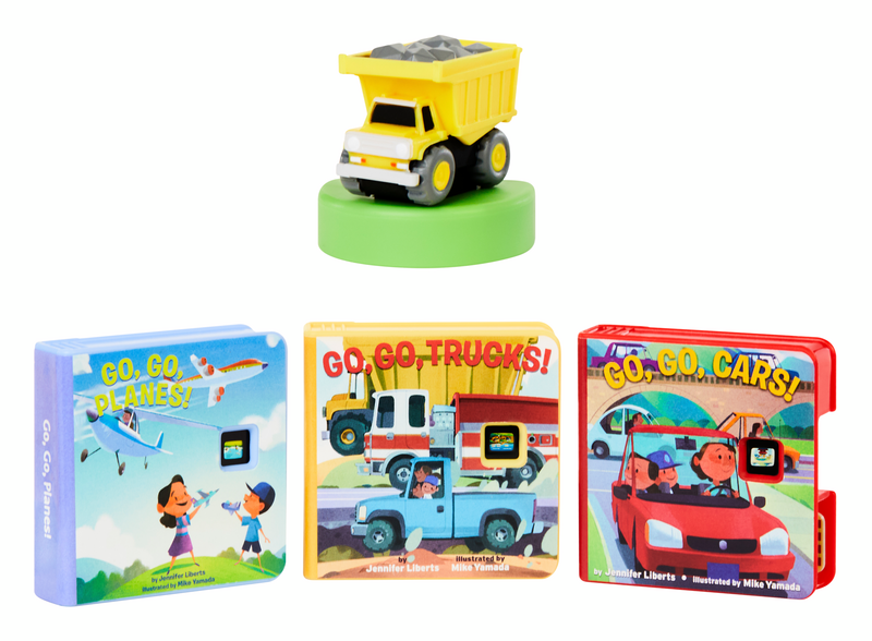 Little Tikes Story Dream Machine: Go, Go Vehicles Story Collection 