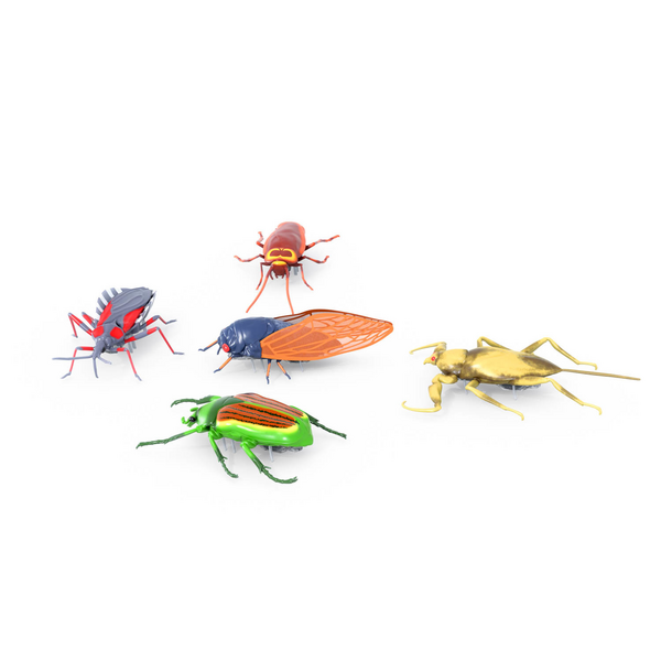 HEXBOTS Nano Real Bugs 5-Pack