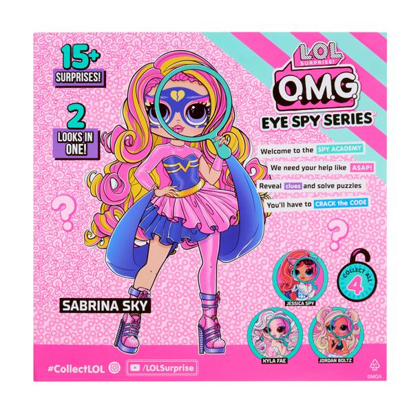 LOL Surprise OMG Eye Spy Doll Assorted