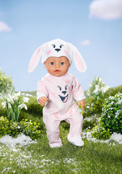 Baby Born Bunny Cuddly Suit