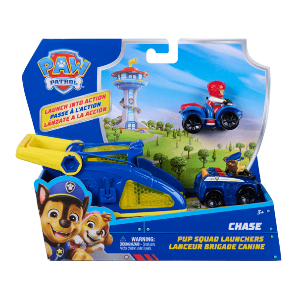 PAW Patrol Pup Squad Launchers