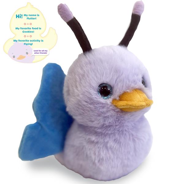 World’s Softest Plush Duckeez Soft Toy Assortment 17cm