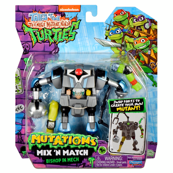 Teenage Mutant Ninja Turtles: Mutant Mayhem Basic Action Figure