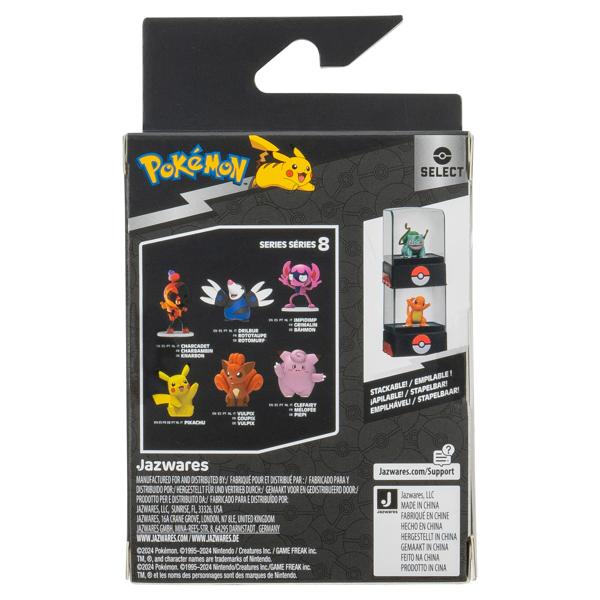 Pokémon Select Battle Figure in Case