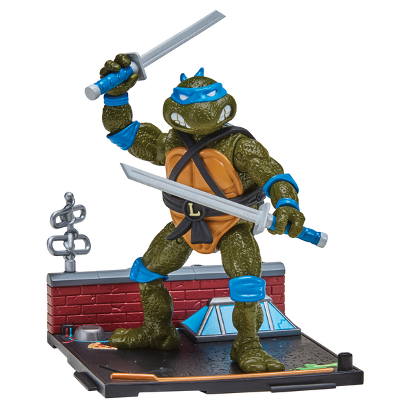 TMNT 40th Anniversary Collector Animated Figure