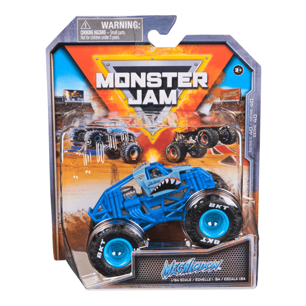 Monster Jam 1:64 Single Pack Assorted