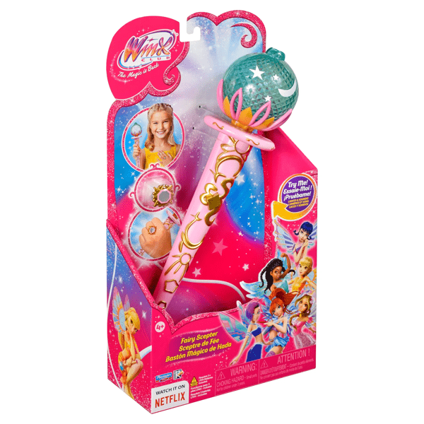 Winx Club Fairy Scepter Assorted