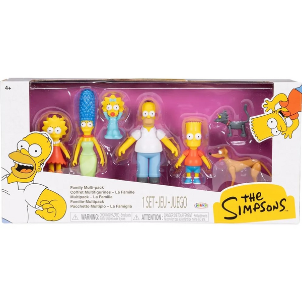 The Simpsons Family Multi-Pack