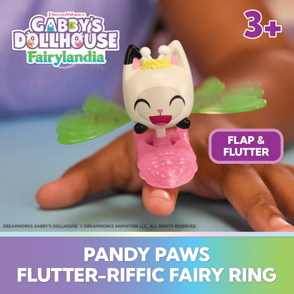Gabby’s Dollhouse Fairylandia Flutter-riffic Fairy Ring