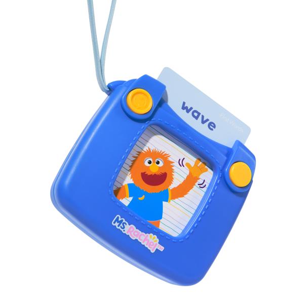 Ms. Rachel Official First Words Talking Flash Cards with Electronic Reader