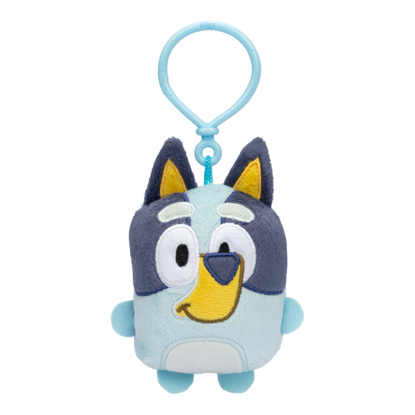 Bluey Mini Plush Bag Tags