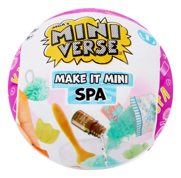 Miniverse Spa Series 1