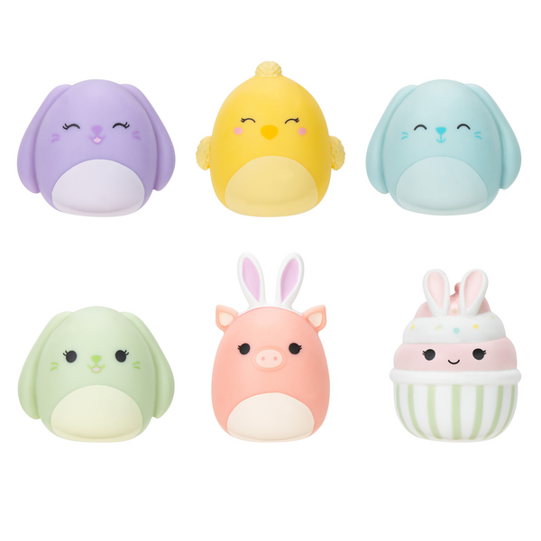 Squishmallows 2.5 Inch Squooshems Easter Assortment