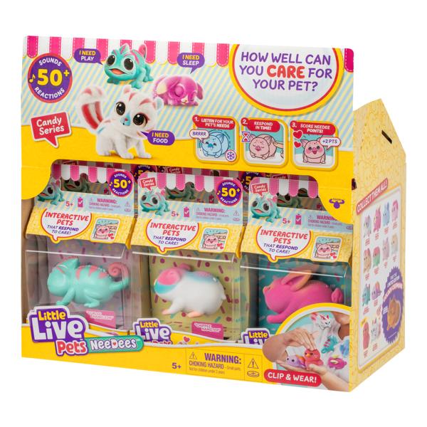 Little Live Pets NeeDees Candy Series
