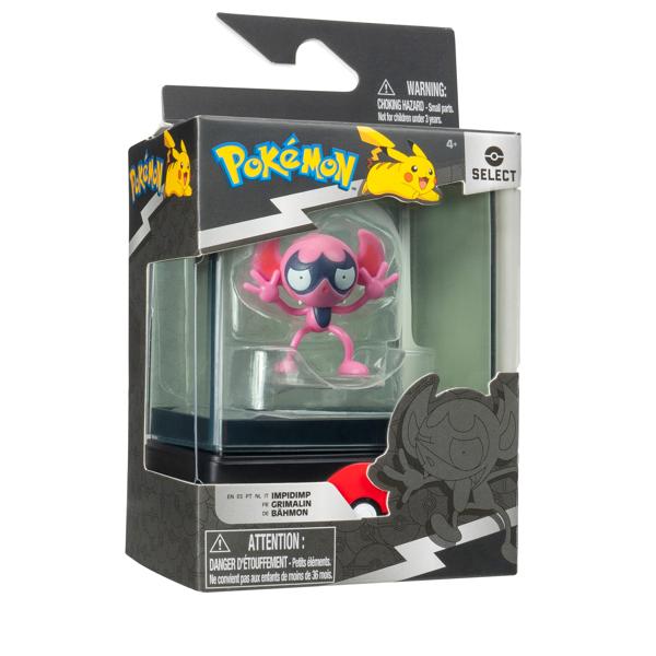 Pokémon Select Battle Figure in Case